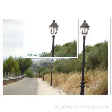 3 year warranty ETL TUV heat sink 60w landscape lighting
